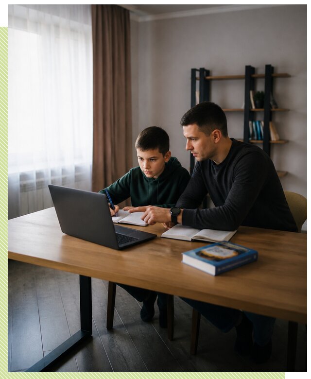 Репетитор по информатике для 5 класса школьников в Бугульме