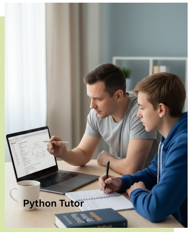 Репетитор Python в Бугульме для школьников и студентов